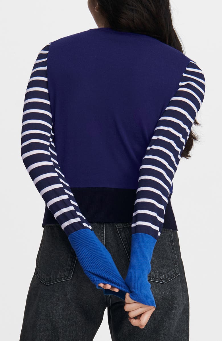 rag & bone Marissa Sweater, Alternate, color, 