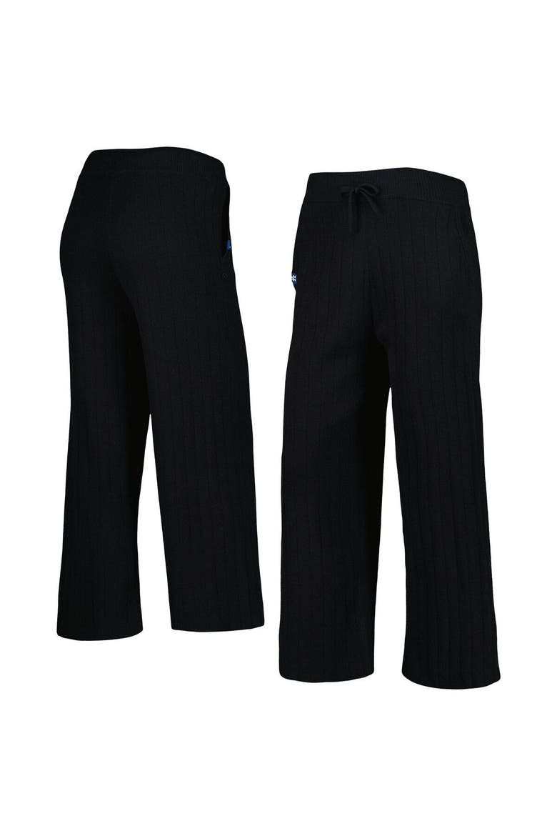 Women's Levelwear Black Los Angeles Dodgers Dream Icon Knit Pants, Main, color, Black