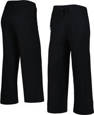 LEVELWEAR Women's Levelwear Black Los Angeles Dodgers Dream Icon Knit Pants