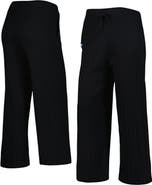 LEVELWEAR Women's Levelwear Black Los Angeles Dodgers Dream Icon Knit Pants