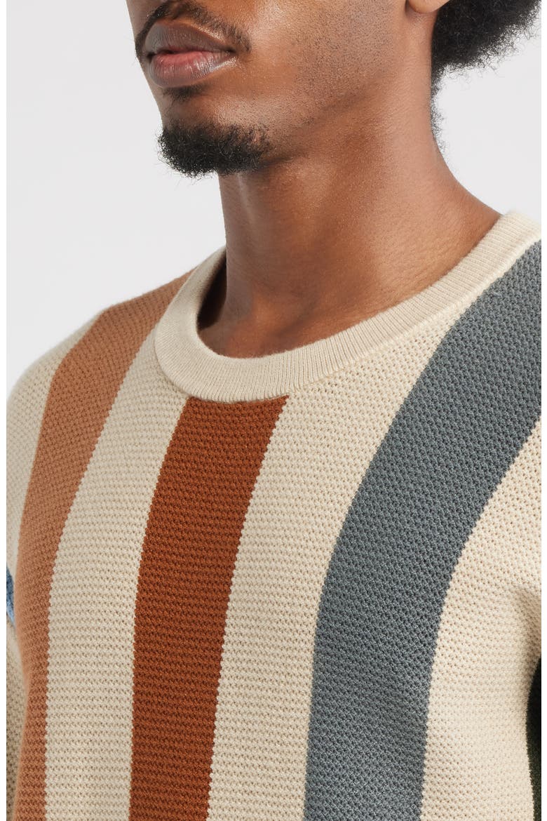 Rayas Stripe Sweater, Alternate, color, MULTICOLOR