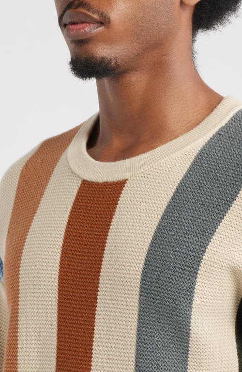 Mavrans Rayas Stripe Sweater In Gray