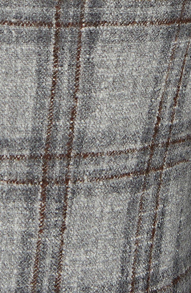 Jack Victor McAllen Unconstructed Plaid Wool Blend Sport Coat, Alternate, color,