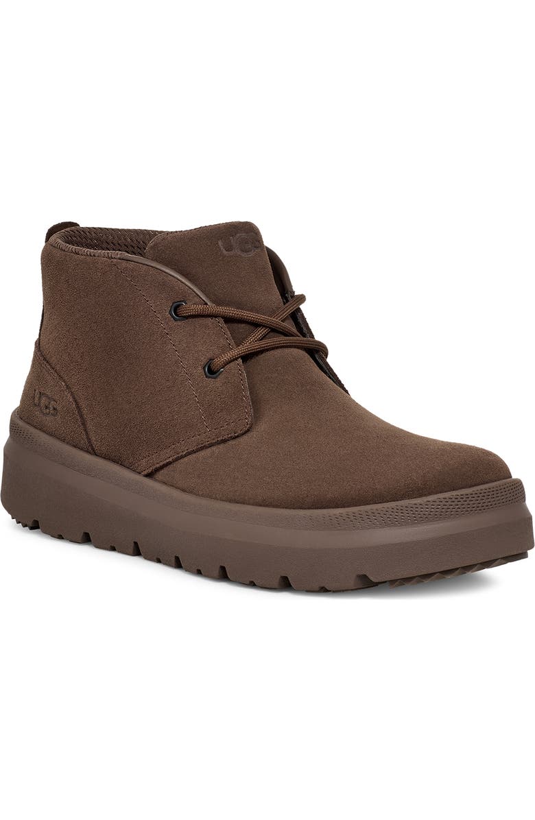 UGG<sup>®</sup> Burleigh Chukka, Main, color, Burnt Cedar