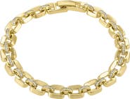 FZN Cubic Zirconia Link Bracelet