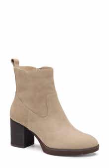 Johnston & Murphy Izzie Waterproof Platform Bootie