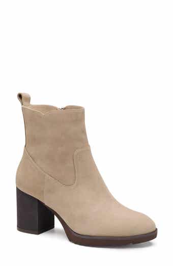 Johnston & Murphy Izzie Waterproof Platform Bootie