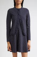 Emporio Armani Polka Dot Cardigan