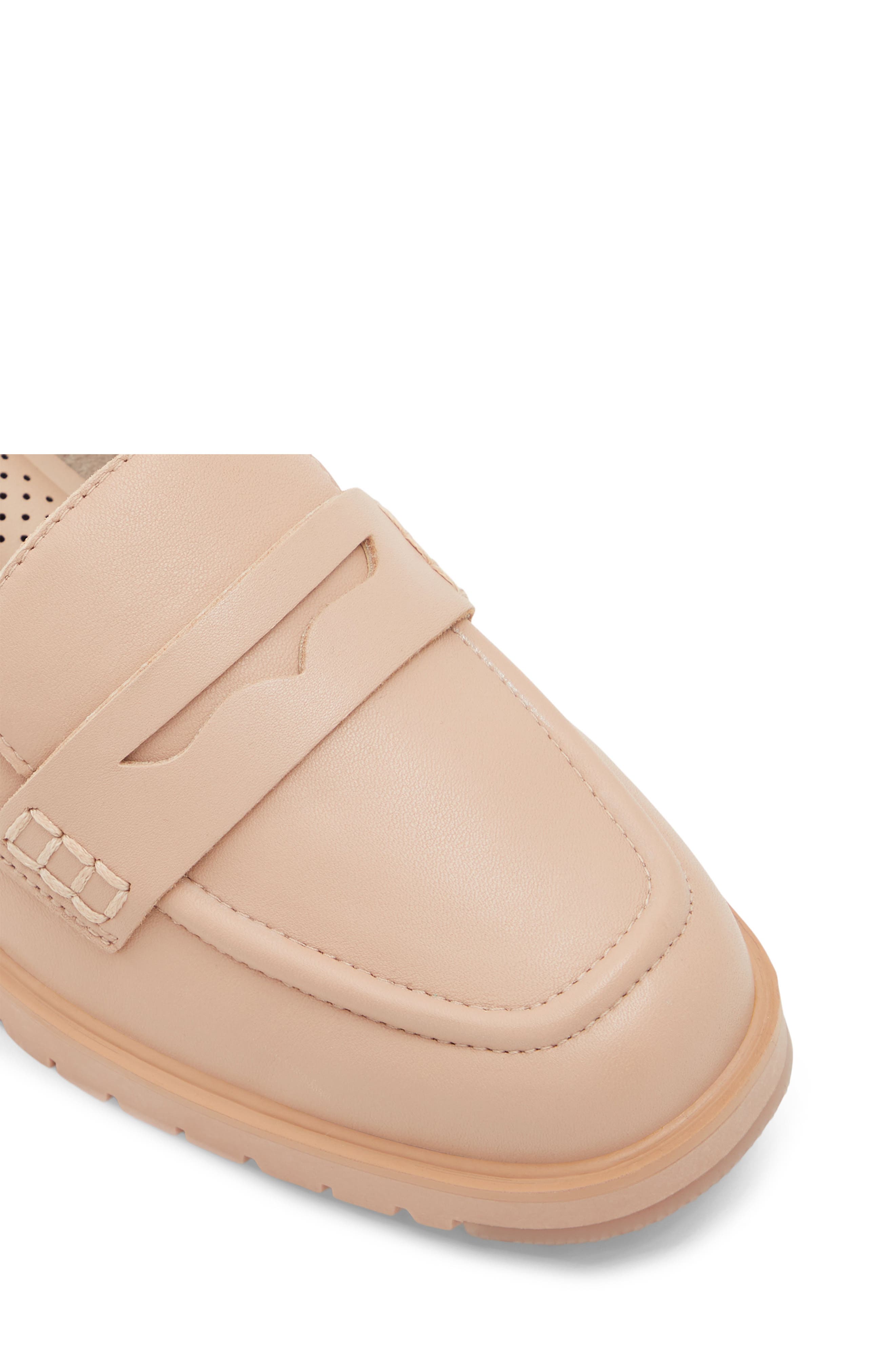 ALDO Ibreda Platform Penny Loafer, Alternate, color, 