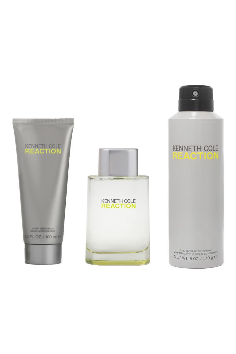 Reaction 3-Piece Eau de Toilette Set, Main, color, NO COLOR
