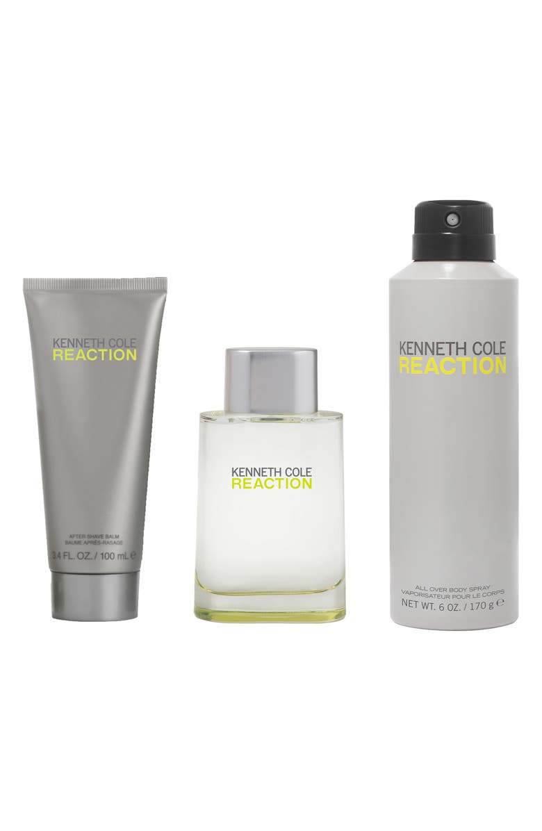 Kenneth Cole Reaction 3-Piece Eau de Toilette Set, Main, color, 
