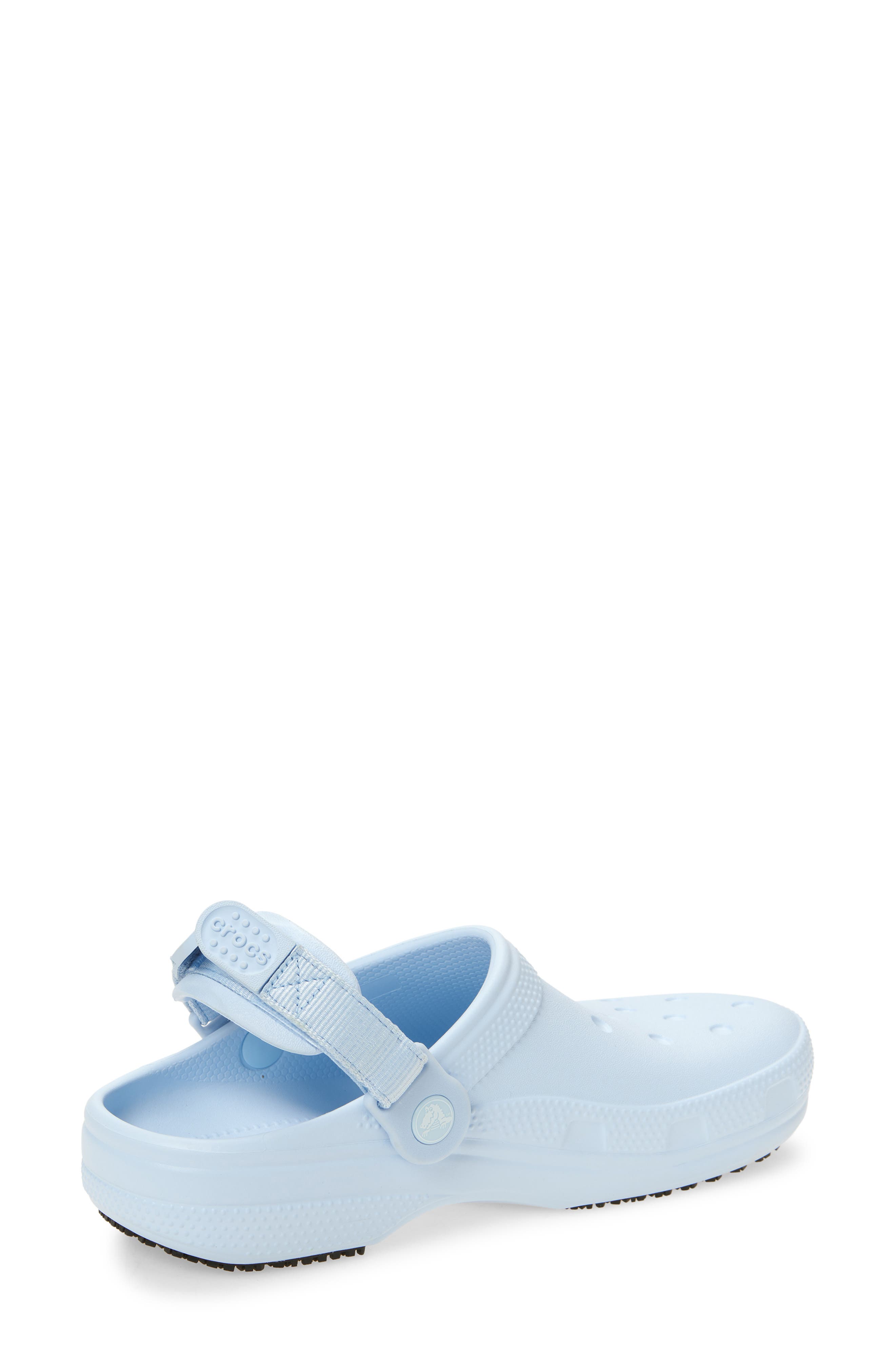 Classic Work Clog, Alternate, color, BLUE FROST