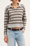 Madewell The Long Sleeve Cotton Polo