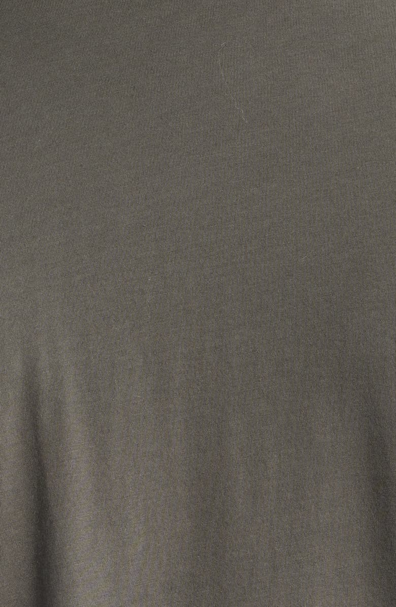 FRAME Light Long Sleeve Supima<sup>®</sup> Cotton T-Shirt, Alternate, color, Dark Grey