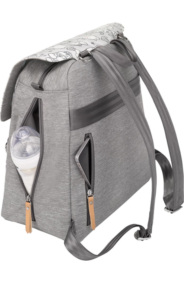 Petunia Pickle Bottom x Disney Playful Pooh Meta Diaper Backpack, Alternate, color,