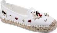 KARL LAGERFELD PARIS Malvie Espadrille Flat
