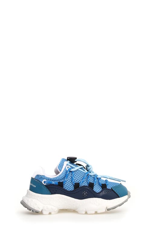 Naturino Raikiri Junior Sneaker In Navy-bluette-grey