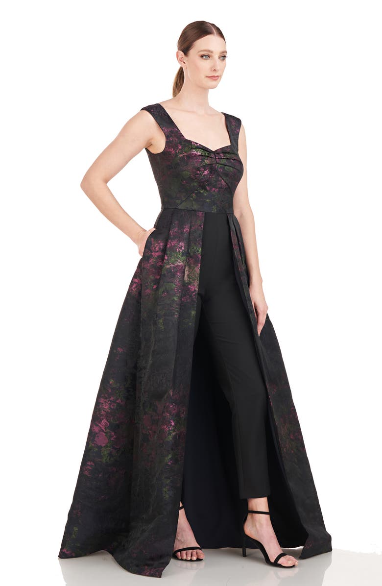 Kay Unger Josepha Maxi Jumpsuit, Alternate, color, 