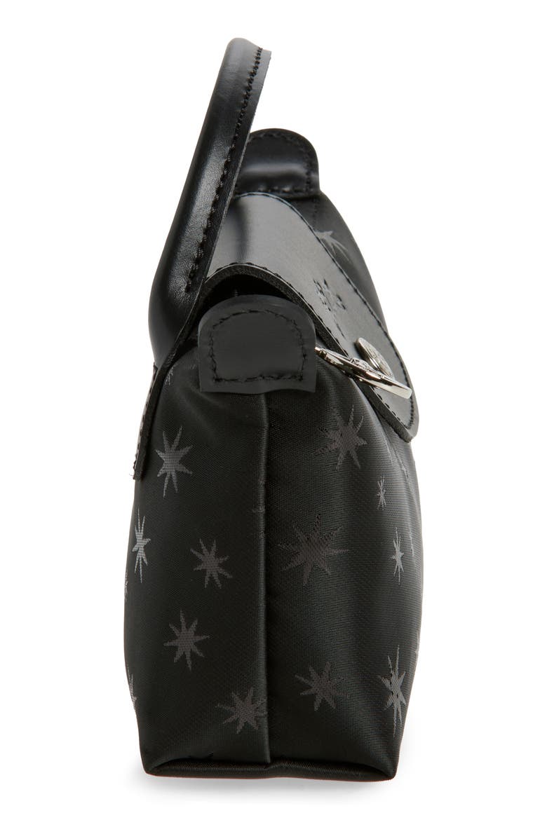 Le Pliage Cosmetics Case (Nordstrom Exclusive), Alternate, color, BLACK