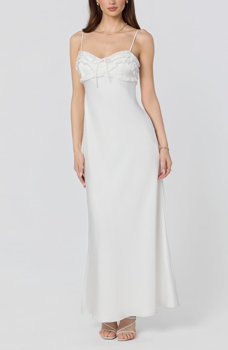 ASTR the Label Jade Slipdress, Alternate, color, Off White