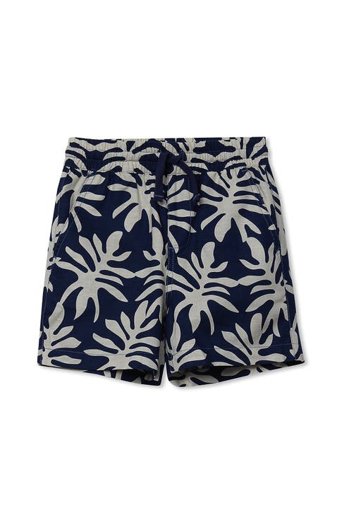 Boys Linen Slub Shorts