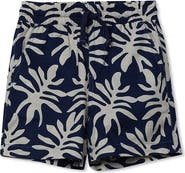 Lands' End Boys Linen Slub Shorts