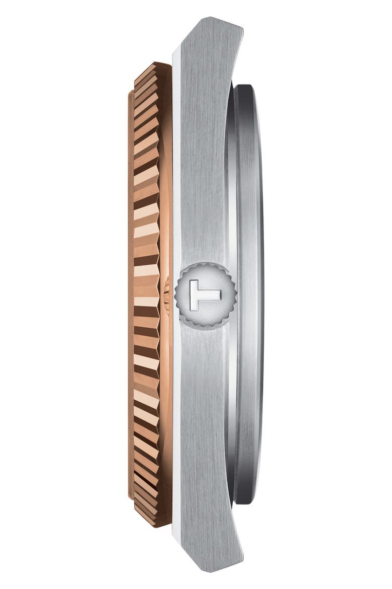 PRX Powermatic 80 Bracelet Watch, 40mm, Alternate, color, GREY