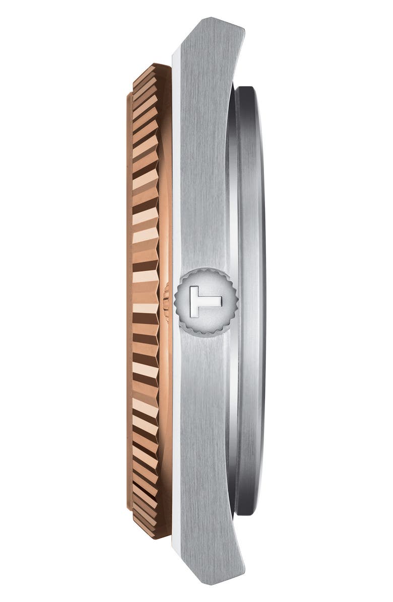 Tissot PRX Powermatic 80 Bracelet Watch, 40mm, Alternate, color, Grey