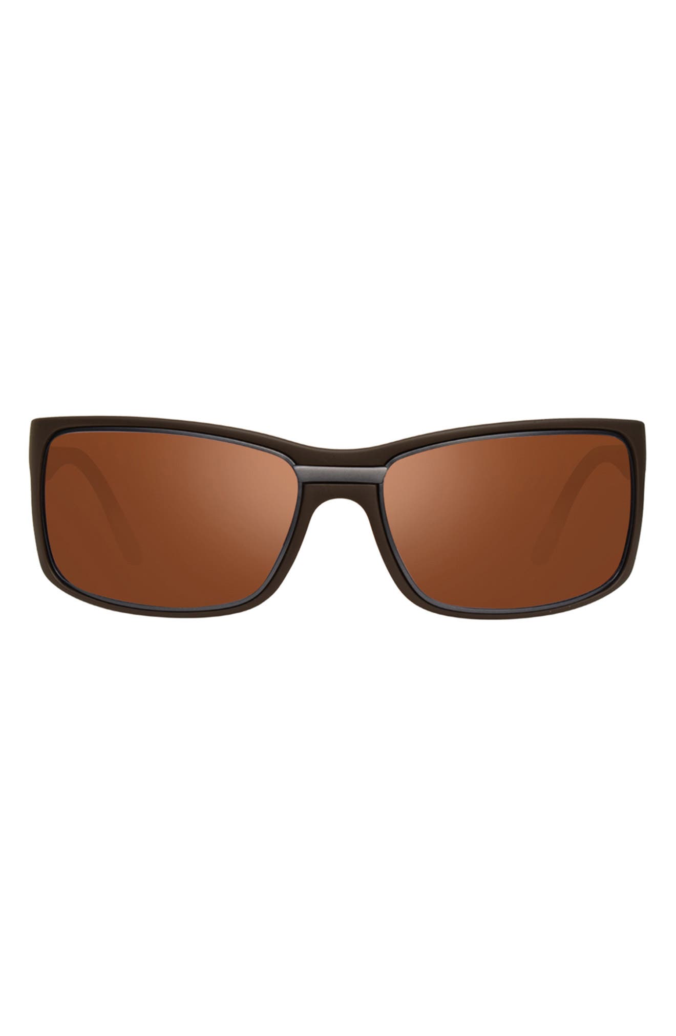 Revo Eclipse 63mm Square Sunglasses
