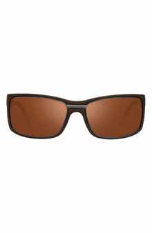 Revo Eclipse 63mm Square Sunglasses