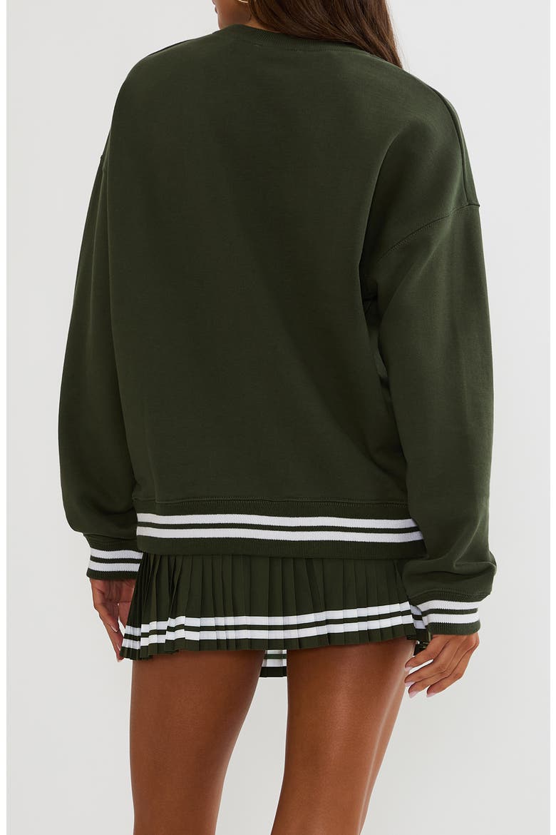 Devyn Oversized Graphic Sweatshirt, Alternate, color, SHADED SPRUCE