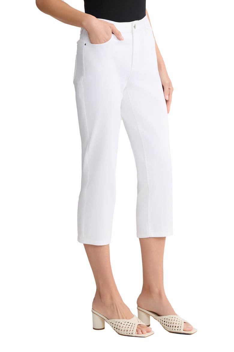 Lexington Capri Jeans, Alternate, color, SOFT WHITE