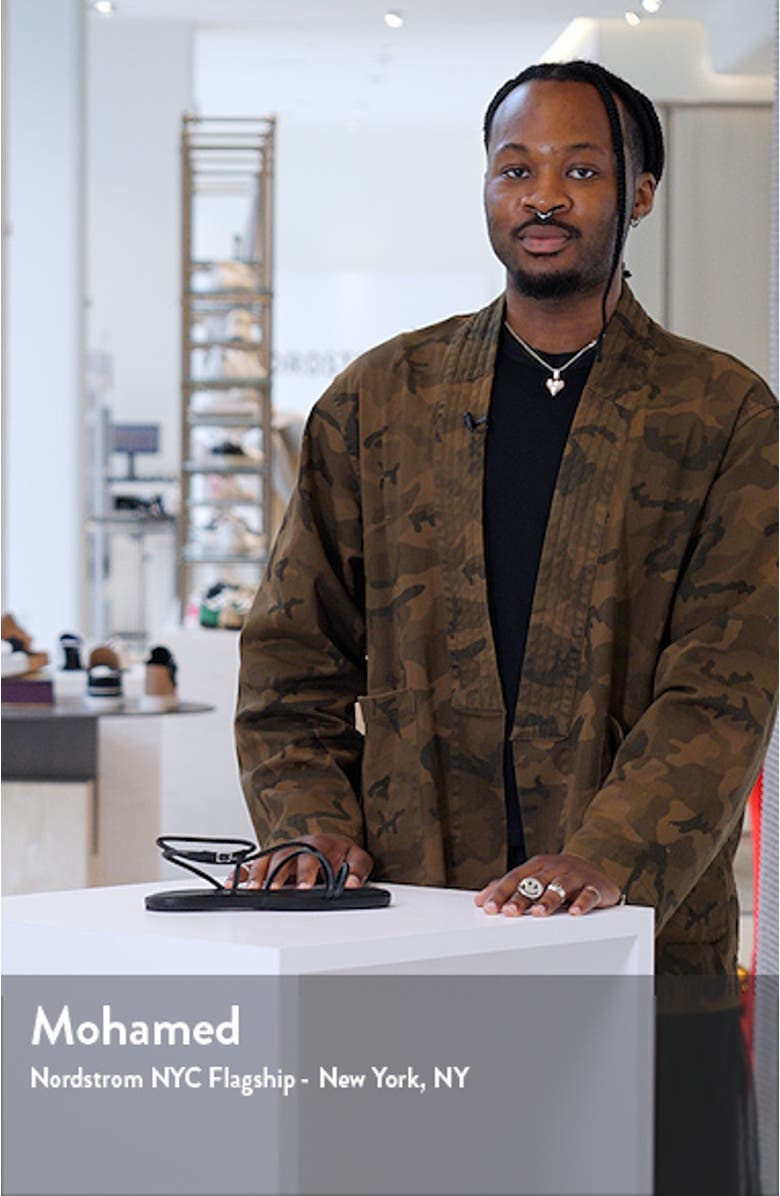 Noor Ankle Strap Sandal, sales video thumbnail