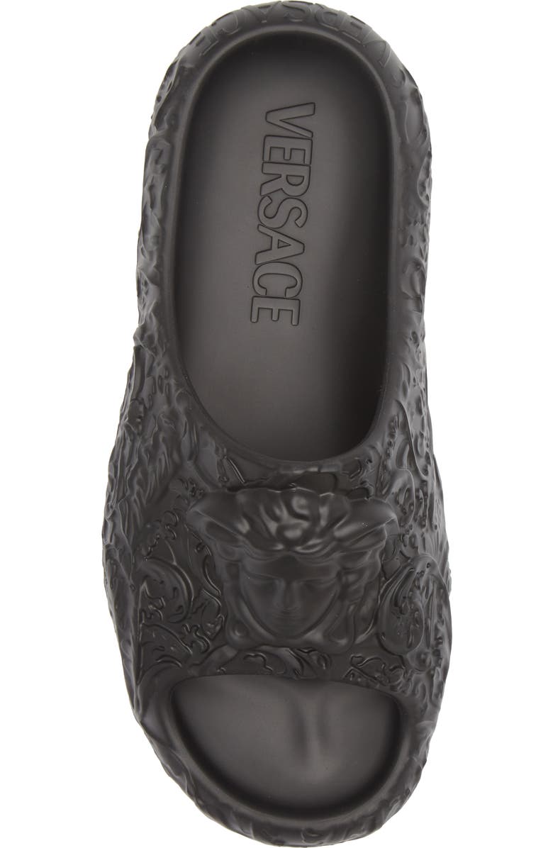 Versace Molded Barocco Pool Slide, Alternate, color,