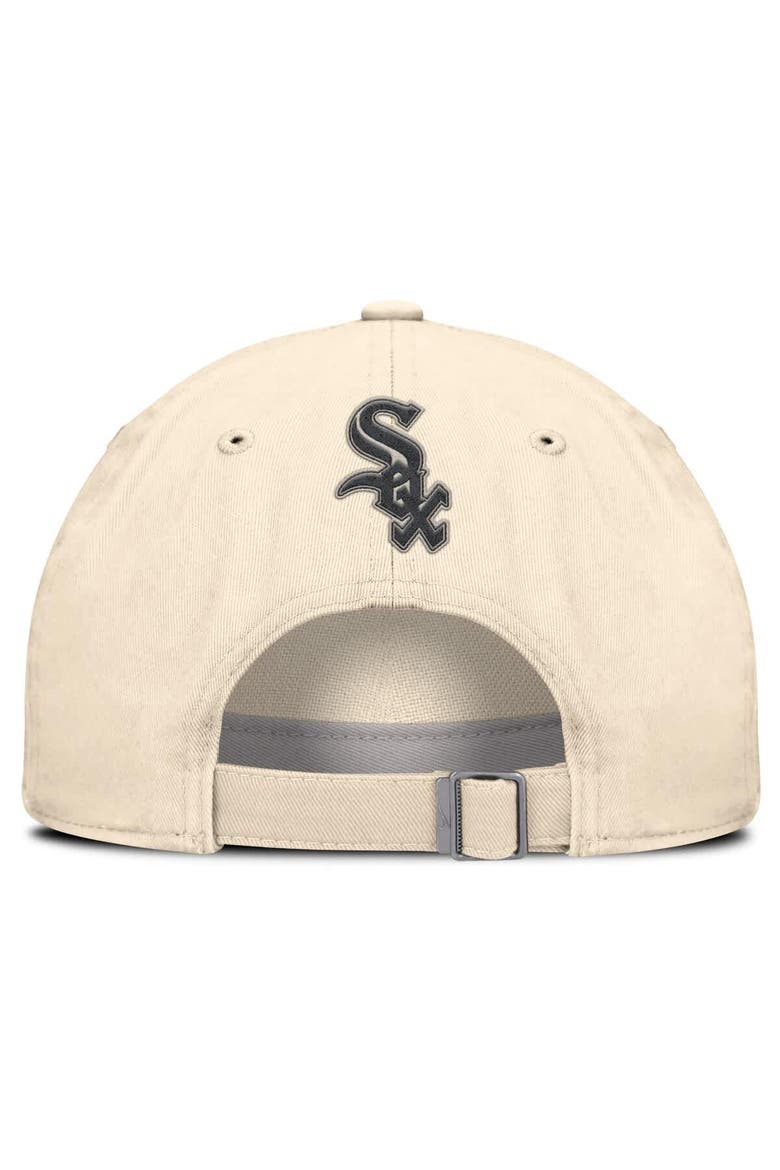 Men's Nike Natural Chicago White Sox Camo Pack Club Adjustable Hat, Alternate, color, Natural