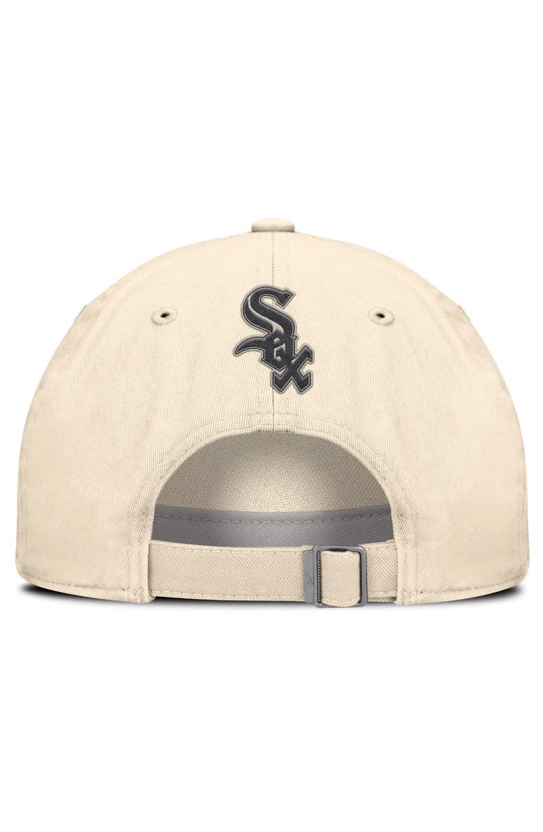 Nike Men's Nike Natural Chicago White Sox Camo Pack Club Adjustable Hat, Alternate, color, Natural