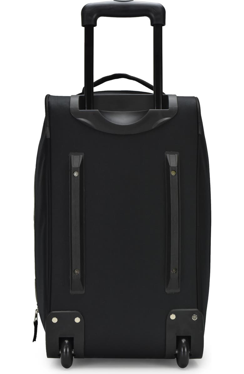 TRAVELERS CHOICE Pacific Gear 20" Roller Duffel Bag, Alternate, color,