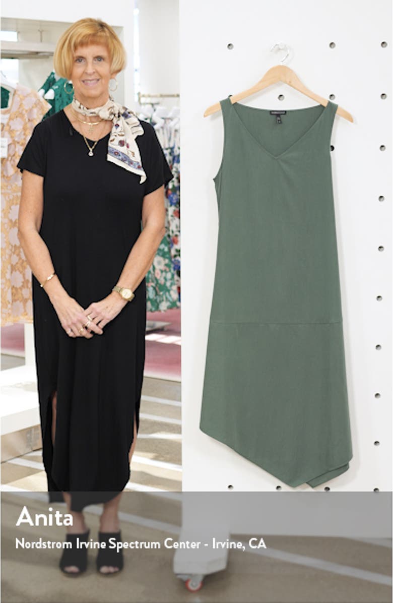 Asymmetrical Shift Dress, sales video thumbnail