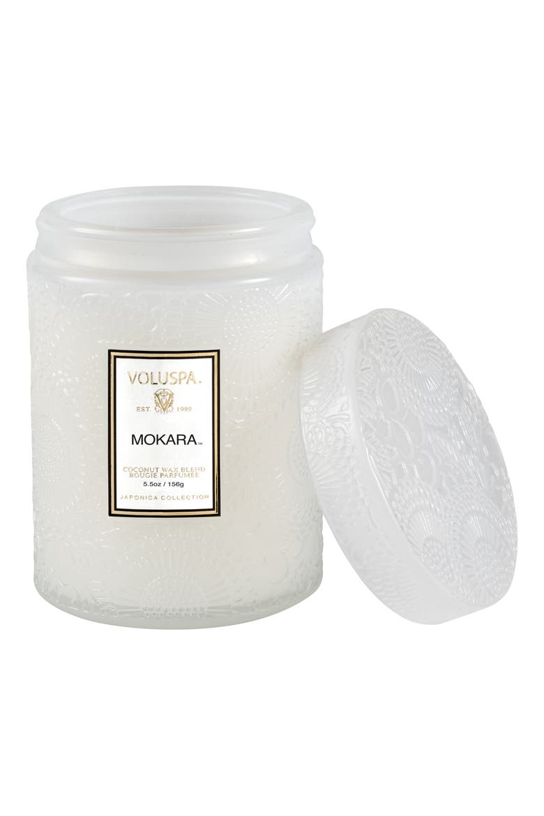 Mokara Small Jar Candle, Alternate, color, MOKARA