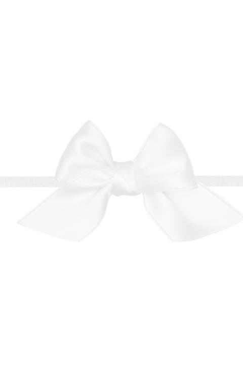 Baby Bloom Satin Skinny Headband