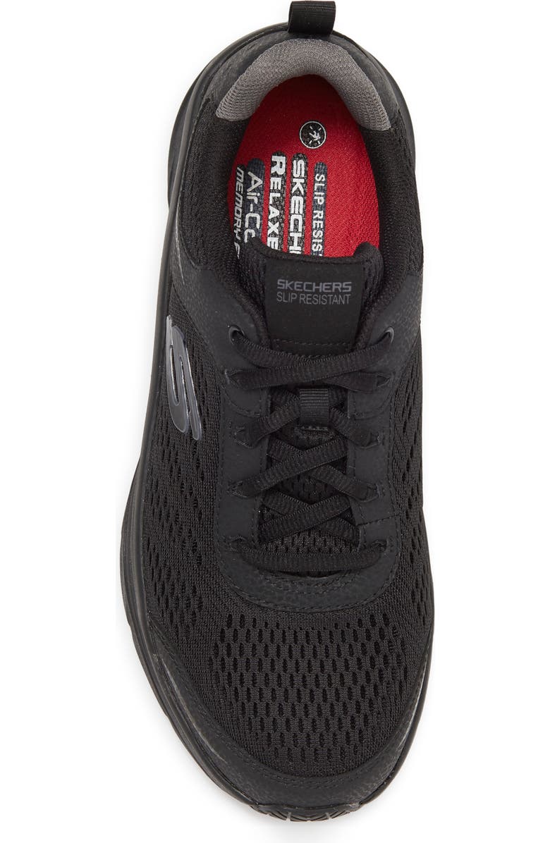 SKECHERS Lux Walker Leather Sneaker, Alternate, color,