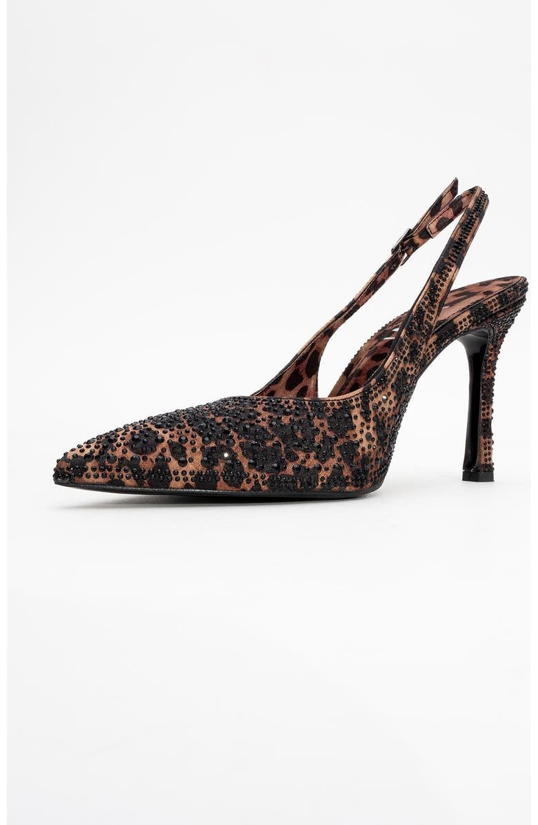 Prologue Shoes Roya Pointed Toe Stiletto Pump, Alternate, color, Leopard