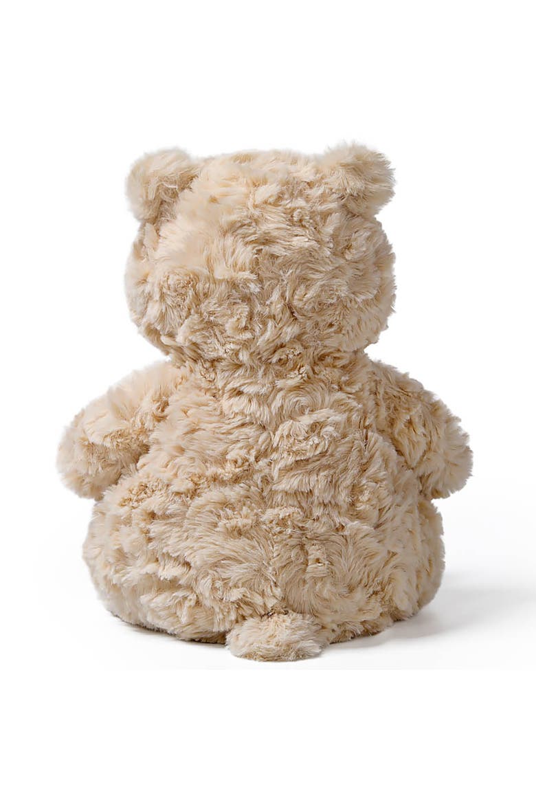 9.8 Inch Raffles Bear Weighted Stuffed Animal, Alternate, color, Multicolored