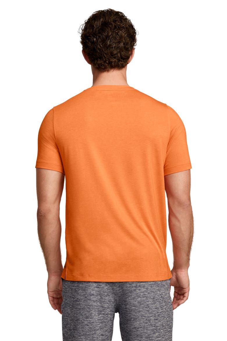 Mens EverActive V-Neck Tee, Alternate, color, Flame Reaction