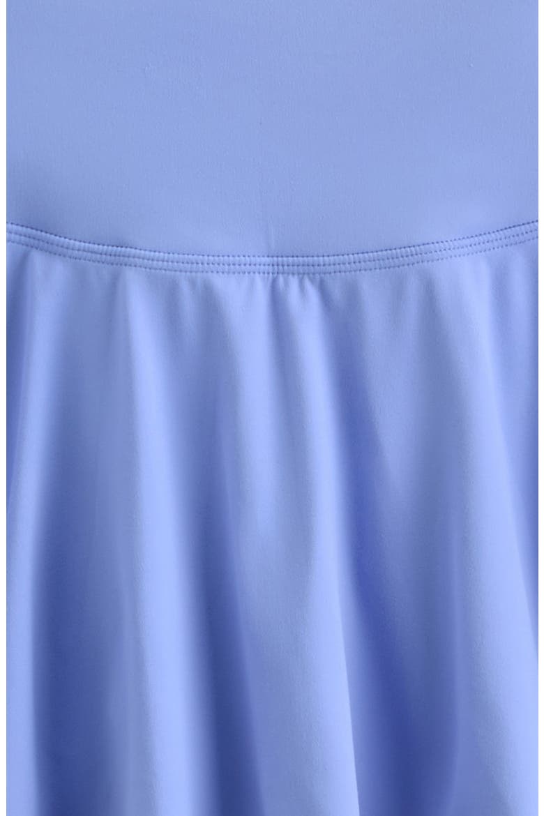Kids' Twirl Skort, Alternate, color, BLUE HYDRANGEA