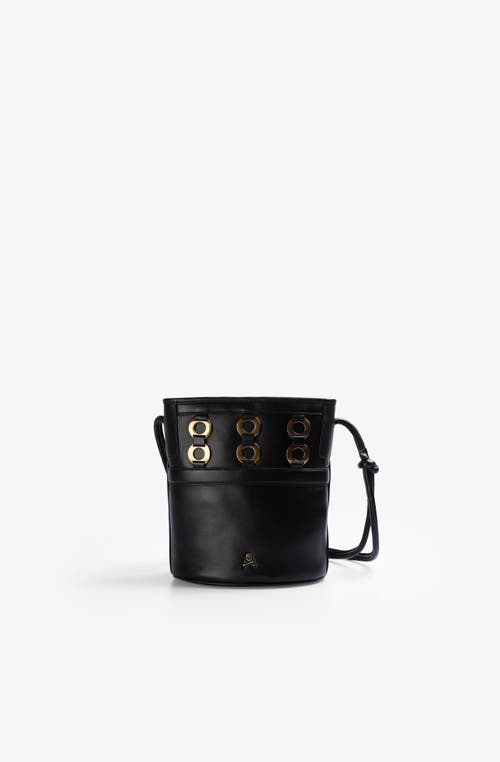Scalpers Cube Sandal Bag In Black
