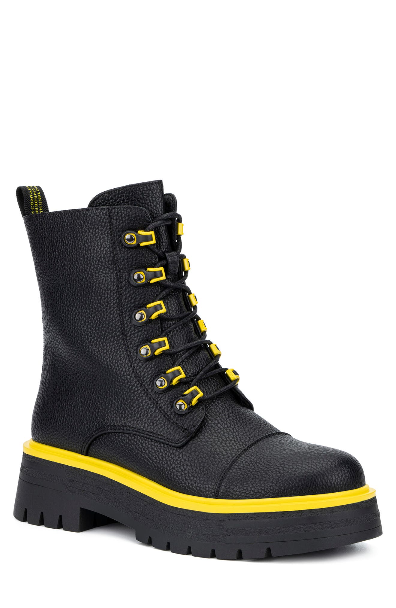 TORGEIS Sandy Side Zip Combat Boot, Main, color, 