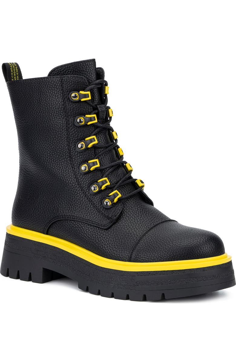TORGEIS Sandy Side Zip Combat Boot, Main, color,