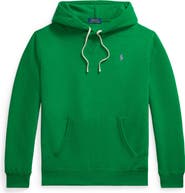 Polo Ralph Lauren Cotton Blend Fleece Hoodie