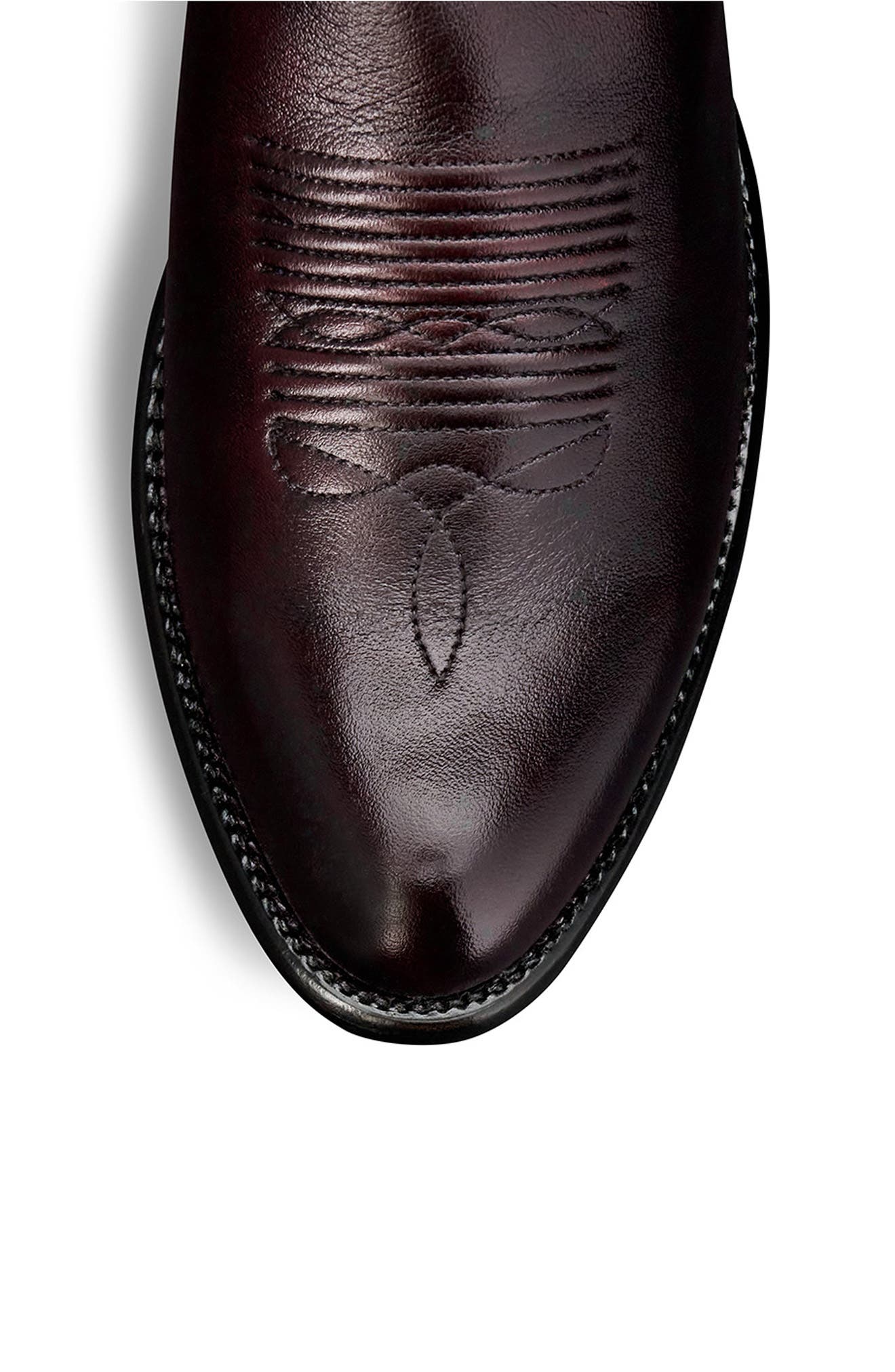 Tecovas The Cartwright Western Boot, Alternate, color, Black Cherry